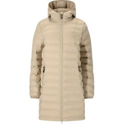 Długa lekka kurtka puchowa damska Whistler Froze. Brązowe kurtki WHISTLER, na zimę, bez wzorów, z puchu, eleganckie, z kapturem. Za 391.50 zł.