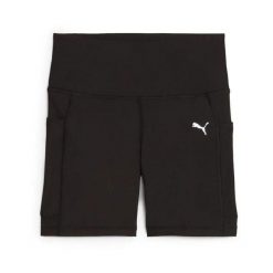 Szorty Puma W Run Velocity 5 Short Tight Damskie. Czarne szorty Puma, bez wzorów, z elastanu, sportowe. Za 220.00 zł.