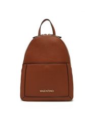 Valentino Plecak Ivy VBS8NR20 Brązowy. Brązowe plecaki Valentino, bez wzorów, ze skóry, bez dodatków. Za 349.99 zł.