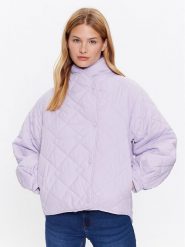 InWear Kurtka zimowa Molli 30107981 Fioletowy Classic Fit. Fioletowe kurtki InWear, na zimę, bez wzorów, z syntetyku, bez kaptura. Za 339.99 zł.