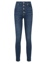 Karl Lagerfeld Jeans Jeansy B1W10033 Granatowy Skinny Fit. Niebieskie jeansy Karl Lagerfeld Jeans, bez wzorów, z bawełny. Za 569.99 zł.