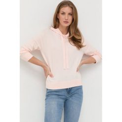 Max Mara Leisure sweter damska kolor różowy. Czerwone swetry Max Mara Leisure, m, bez wzorów, z dzianiny, bez ramiączek. W wyprzedaży za 589.99 zł.