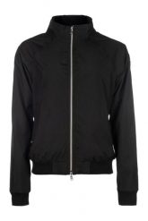 Kurtka HKM Crew. Czarne kurtki HKM, m, bez wzorów, z materiału, bez kaptura. Za 335.00 zł.