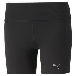 Legginsy do biegania damskie PUMA Run Favorite Short krótkie. Czarne legginsy Puma, bez wzorów, z elastanu, sportowe, krótkie. Za 149.90 zł.