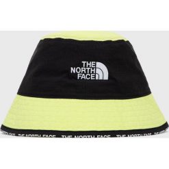 The North Face kapelusz kolor zielony. Zielone kapelusze The North Face, bez wzorów. Za 149.99 zł.