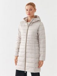 Save The Duck Kurtka puchowa Camille D44910W IRIS17 Beżowy Regular Fit. Brązowe kurtki Save the duck, bez wzorów, z puchu, bez kaptura. Za 769.99 zł.