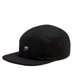 Czapka z daszkiem Vans. Czarne czapki z daszkiem Vans, bez wzorów. Za 109.99 zł.
