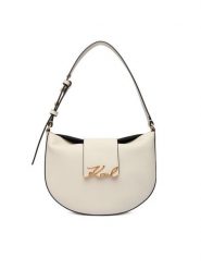 KARL LAGERFELD Torebka B1W30059 Biały. Białe torebki klasyczne KARL LAGERFELD, bez wzorów, ze skóry, bez dodatków. Za 1,199.00 zł.