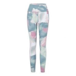 Legginsy Damskie Marmur Influential II. Czerwone legginsy Dare 2b, bez wzorów, sportowe. Za 160.99 zł.