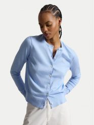 Polo Ralph Lauren Kardigan 211971871504 Niebieski jasny Slim Fit. Niebieskie swetry Polo Ralph Lauren, s, bez wzorów, z bawełny, bez ramiączek. Za 859.99 zł.