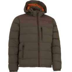 Kurtka myśliwska Swedteam Ultra Pro. Zielone kurtki SWEDTEAM, l, bez wzorów, z puchu. Za 1,035.55 zł.