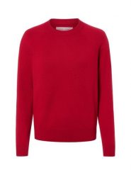 Samsøe Samsøe sweter z kaszmiru Kobiety Kaszmir (100%) czerwony, XS. Czerwone swetry Samsøe & Samsøe, xs, bez wzorów, z kaszmiru, bez ramiączek. Za 1,199.95 zł.
