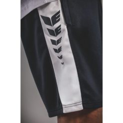 Erima Intro Szorty Junior Black. Białe szorty sportowe 55PROTEC, bez wzorów, z materiału, do piłki nożnej. Za 217.99 zł.