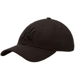 Damska Czapka Z Daszkiem 9Forty New York Yankees. Czarne czapki z daszkiem New Era, bez wzorów, sportowe. Za 163.99 zł.