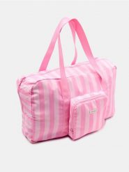 Duża torba podróżna składana w saszetkę - wielobarwny. Torby podróżne Sinsay, bez wzorów, duże. Za 25.99 zł.