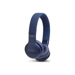 Słuchawki bezprzewodowe JBL Live 400BT Niebieski. Niebieskie słuchawki nauszne JBL. Za 549.00 zł.