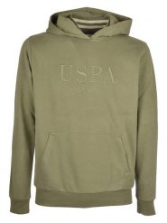U.S. Polo Assn. Bluza w kolorze khaki rozmiar: XXL. Brązowe bluzy U.S. Polo Assn., bez wzorów, z dresówki. Za 181.76 zł.