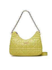 Guess Torebka Assia (QG) HWQG84 99180 Żółty. Żółte torebki klasyczne Guess, z aplikacjami, ze skóry, bez dodatków. Za 289.99 zł.