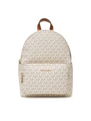 MICHAEL Michael Kors Plecak Tanner 30T5GTNB2B Beżowy. Brązowe plecaki MICHAEL Michael Kors, bez wzorów, ze skóry, bez dodatków. Za 1,169.00 zł.