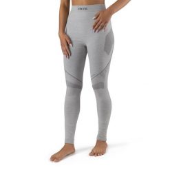 Spodnie termoaktywne damskie Viking Lava, Merino PrimaLoft. Szare bielizna termoaktywna damska Viking, bez wzorów, bez ramiączek, narciarskie, primaloft. Za 140.00 zł.