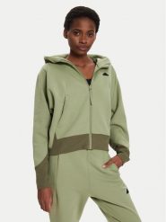 Adidas Bluza Z.N.E. IW7752 Zielony Loose Fit. Zielone bluzy adidas, s, bez wzorów, z bawełny, bez kaptura. Za 449.99 zł.