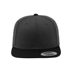 Czapka Flexfit Classique 2-tone. Czarne czapki z daszkiem FLEXFIT, bez wzorów. Za 68.15 zł.