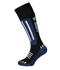 Skarpety narciarskie Rough Radical Extreme Line. Niebieskie skarpetki ROUGH RADICAL, bez wzorów, z bawełny. Za 39.90 zł.