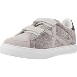 Buty MUNICH MINI RETE 33 Szary. Szare buty trekkingowe munich, z syntetyku, bez zapięcia. Za 269.71 zł.