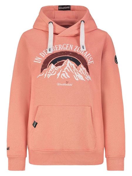 Sublevel Bluza w kolorze pomarańczowym rozmiar: L. Pomarańczowe bluzy Sublevel, l, bez wzorów, bez ramiączek, z kapturem. Za 118.01 zł.