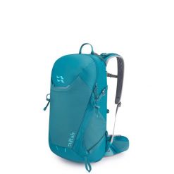 Plecak turystyczny Rab Aeon ND25 - marina blue. Niebieskie plecaki RAB, bez wzorów, bez dodatków. Za 450.99 zł.