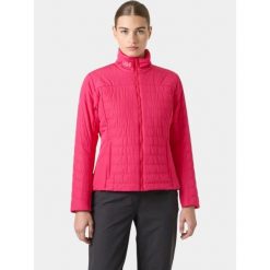 Kurtka Przejściowa Damska Helly Hansen W Crew Insulator 2.0. Czerwone kurtki Helly Hansen, bez wzorów, z materiału, bez kaptura. Za 779.00 zł.