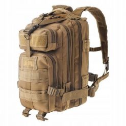 Plecak turystyczny uniseks Magnum Fox. Brązowe plecaki MAGNUM, bez wzorów, bez dodatków. Za 236.99 zł.