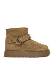 G-Star Raw Śniegowce CEO-ZEHRA-01 Beżowy. Brązowe śniegowce G-Star Raw, bez wzorów, ze skóry, bez zapięcia. Za 329.99 zł.