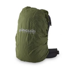 Pokrowiec przeciwdeszczowy na plecak Pinguin RAINCOVER. Zielone plecaki PINGUIN, bez wzorów, bez dodatków. Za 54.99 zł.