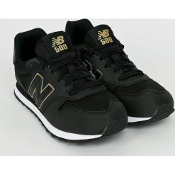 New Balance - Buty GW500KGK. Czarne buty sportowe lifestyle New Balance, z materiału, sportowe. W wyprzedaży za 239.90 zł.