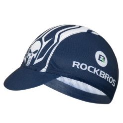 Czapka rowerowa Rockbros MZ10019 z daszkiem - niebieska. Niebieskie czapki z daszkiem ROCKBROS, bez wzorów, z materiału, eleganckie. Za 74.00 zł.