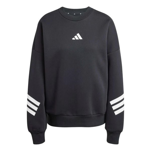 Bluza damska adidas Future Icons 3-Stripes. Czarne bluzy bez kaptura adidas, s, bez wzorów, z dresówki, bez kaptura, trekkingowe. Za 278.45 zł.