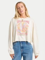 Billabong Bluzka Ana Aguila EBJZT00490 Beżowy Regular Fit. Brązowe bluzki Billabong, s, bez wzorów, z bawełny, bez kołnierzyka, bez ramiączek. Za 189.99 zł.