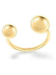 Liebeskind Pozłacany pierścionek rozmiar: 56. Żółte pierścionki Liebeskind, pozłacane. Za 152.62 zł.