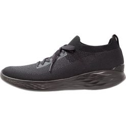 Skechers Performance YOU Obuwie do biegania Turystyka black/gray. Niebieskie buty treningowe marki comma casual identity, z materiału, casualowe. Za 299.00 zł.