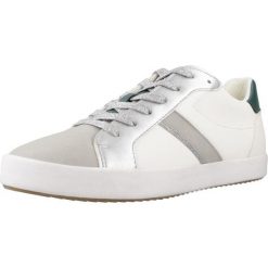 Buty GEOX D BLOMIEE Szary. Szare trekkingi Geox, bez wzorów, z syntetyku, bez zapięcia, trekkingowe. Za 237.99 zł.