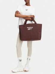 Reebok Torebka CWBEO-RBK-B-003-07 Brązowy ciemny. Brązowe shopper bag Reebok, bez wzorów, z materiału, bez dodatków. Za 99.99 zł.