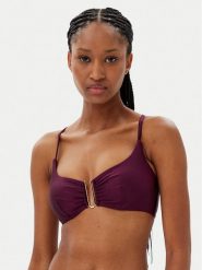 Hunkemöller Góra od bikini Costa 301227 Fioletowy. Fioletowe bikini Hunkemöller, bez wzorów, z syntetyku. Za 99.99 zł.