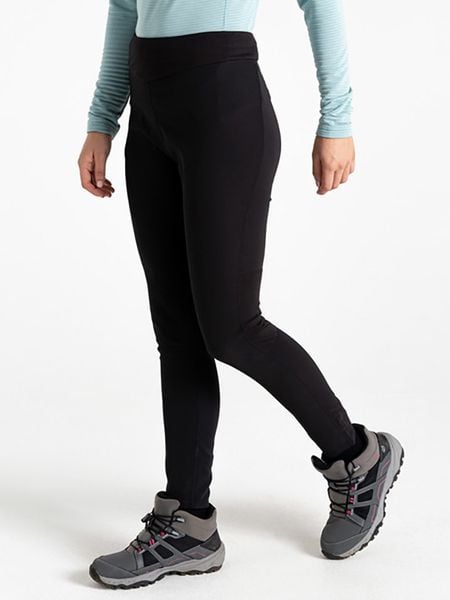 Dare 2b Legginsy funkcyjne "Torrek" w kolorze czarnym rozmiar: 42. Czarne legginsy Dare 2b, bez wzorów, z materiału, outdoorowe. Za 184.02 zł.