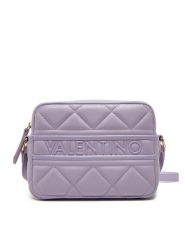 Valentino Torebka Ada VBS51O06 Fioletowy. Fioletowe listonoszki Valentino, bez wzorów, ze skóry, bez dodatków. Za 269.99 zł.