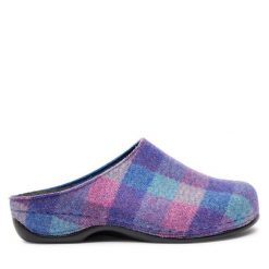 Kapcie Berkemann. Niebieskie kapcie Berkemann, bez wzorów. Za 209.99 zł.