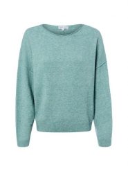 Marie Lund Sweter Kobiety zielony, M. Zielone swetry Marie Lund, m, bez wzorów, z wełny, bez ramiączek. Za 249.95 zł.