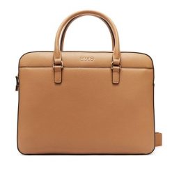 Torba na laptopa Liu Jo. Brązowe torby na laptopa Liu Jo, bez wzorów. Za 729.99 zł.