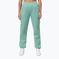 Spodnie damskie Pitbull Tulla. Zielone spodnie dresowe PITBULL, bez wzorów, długie. Za 169.99 zł.