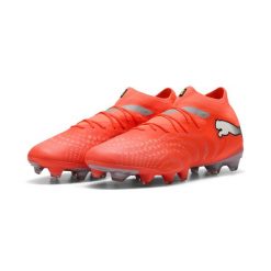 Damskie buty piłkarskie FUTURE 9 PRO FG/AG PUMA. Białe buty do biegania Puma, bez wzorów, bez zapięcia, do biegania. Za 639.00 zł.